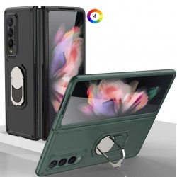 Samsung Galaxy Z Fold3 5G Удароустойчив Ring Holder Калъф и Стилус 