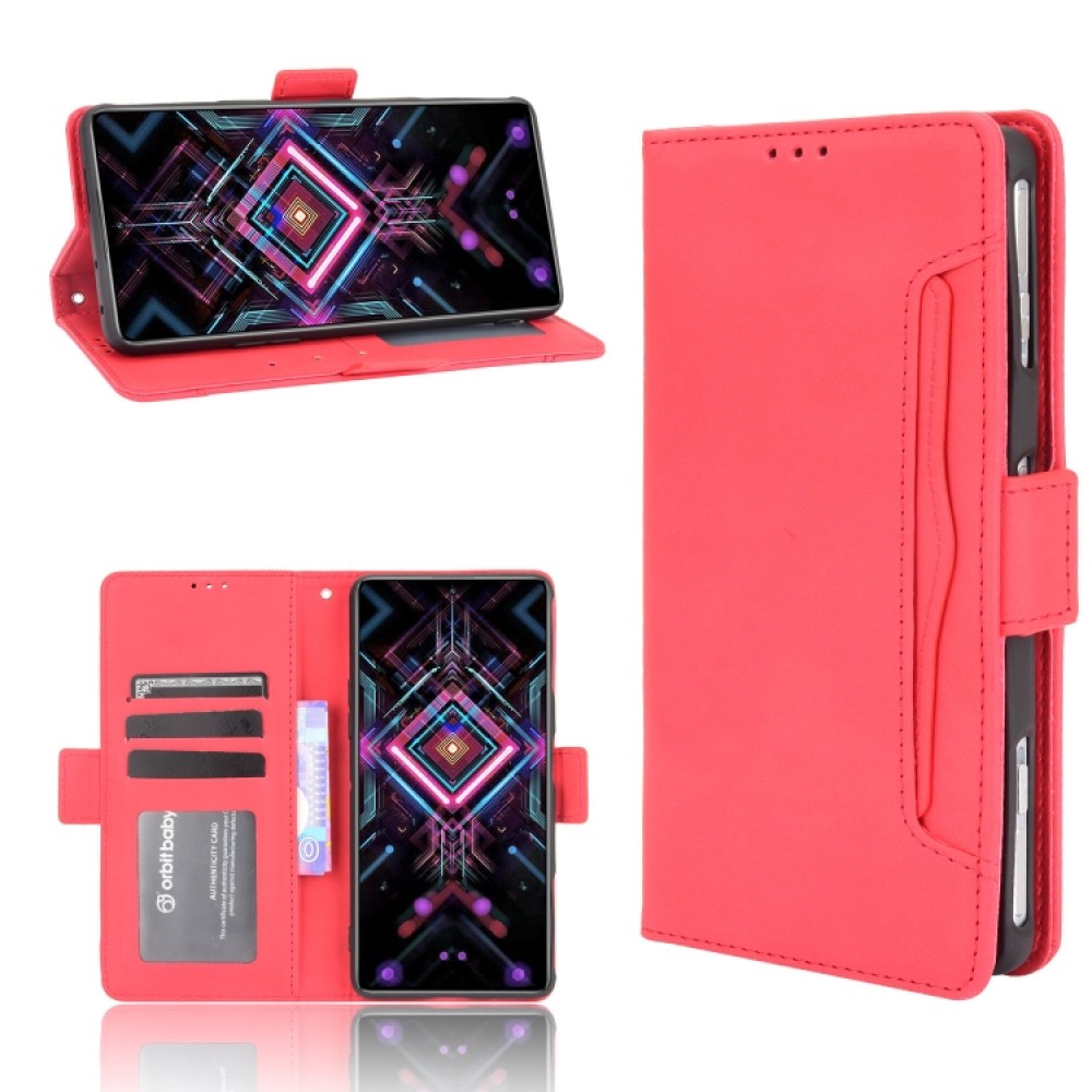 Xiaomi Poco F3 GT/Redmi K40 Gaming Wallet Кожен Калъф и Протектор