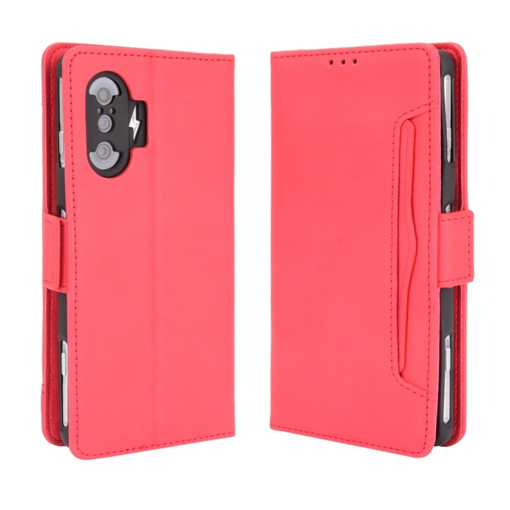 Xiaomi Poco F3 GT/Redmi K40 Gaming Wallet Кожен Калъф и Протектор