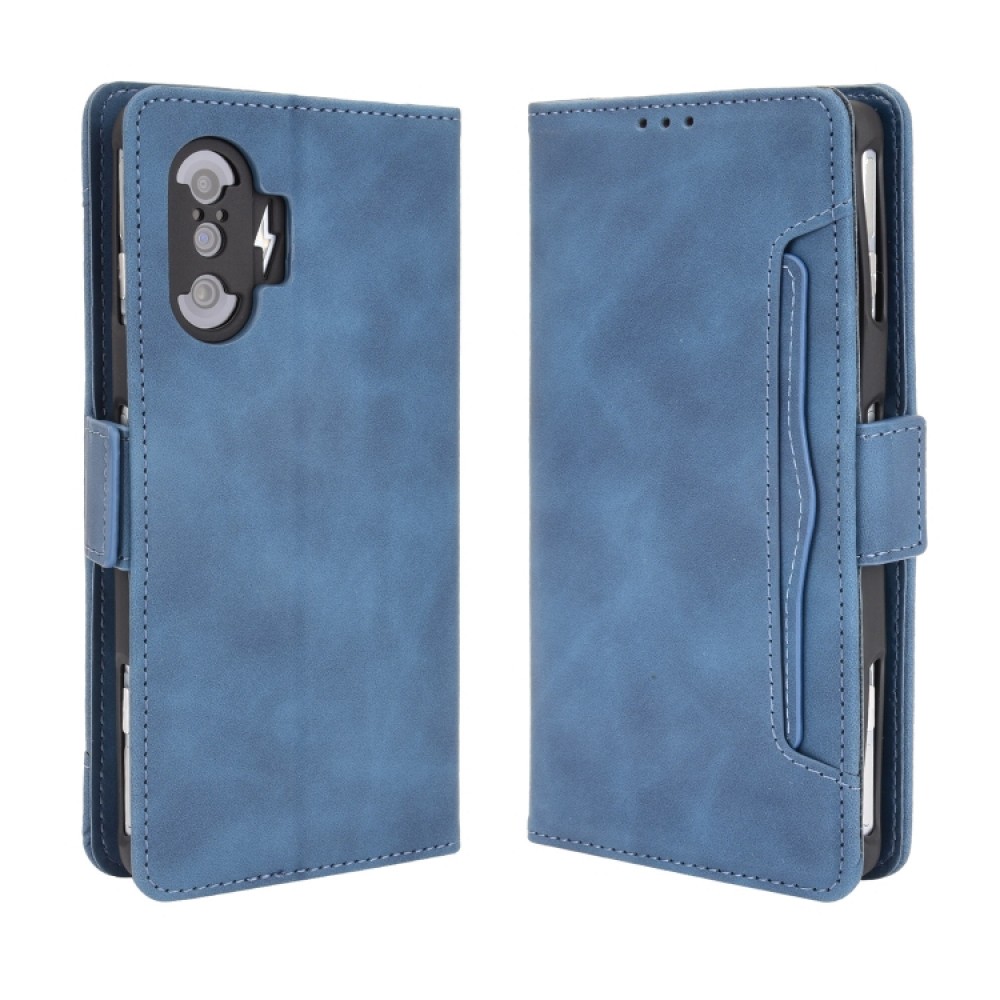 Xiaomi Poco F3 GT/Redmi K40 Gaming Wallet Кожен Калъф и Протектор