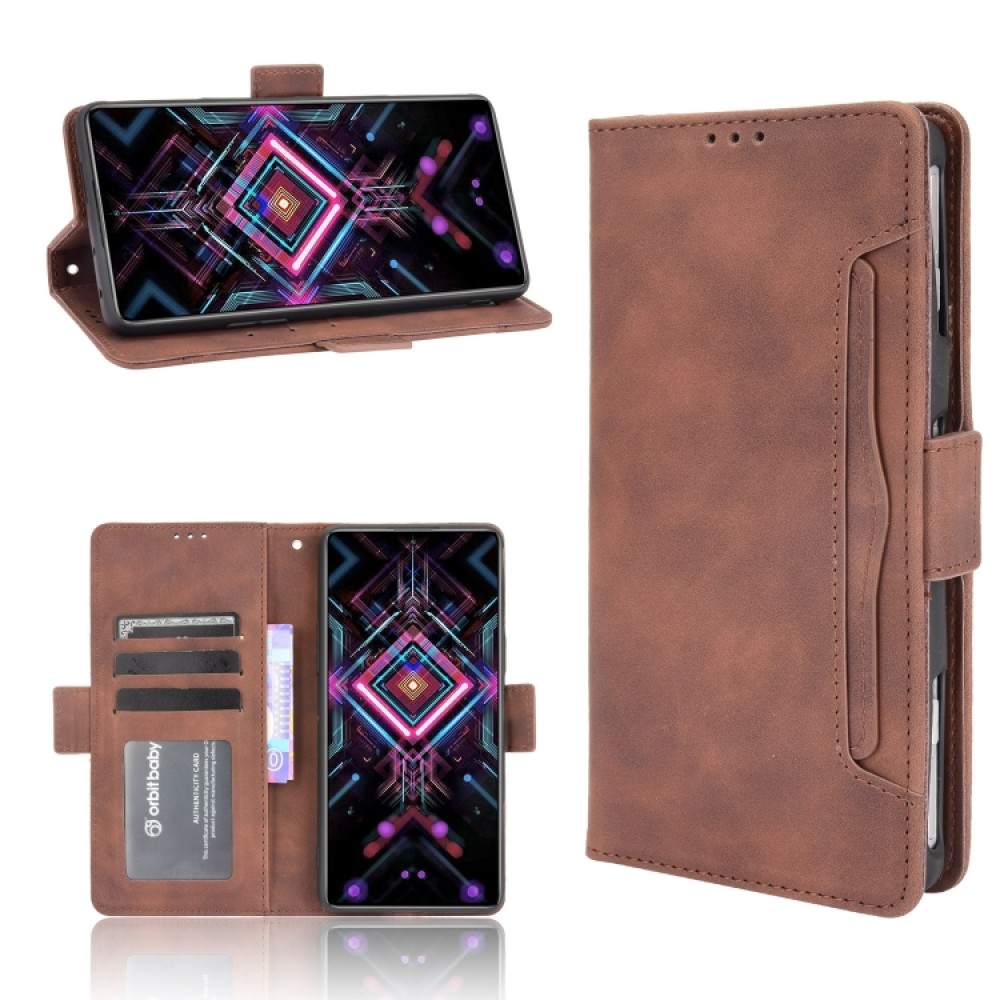 Xiaomi Poco F3 GT/Redmi K40 Gaming Wallet Кожен Калъф и Протектор