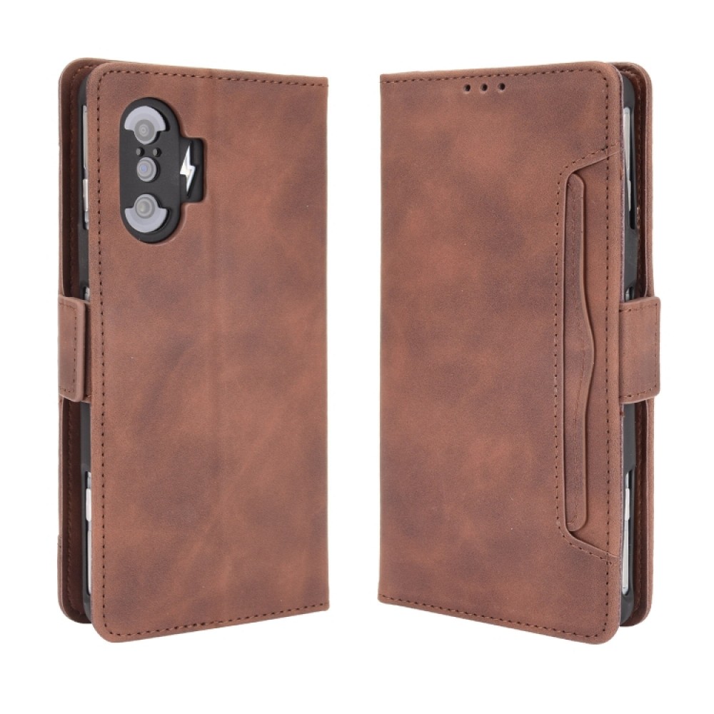 Xiaomi Poco F3 GT/Redmi K40 Gaming Wallet Кожен Калъф и Протектор