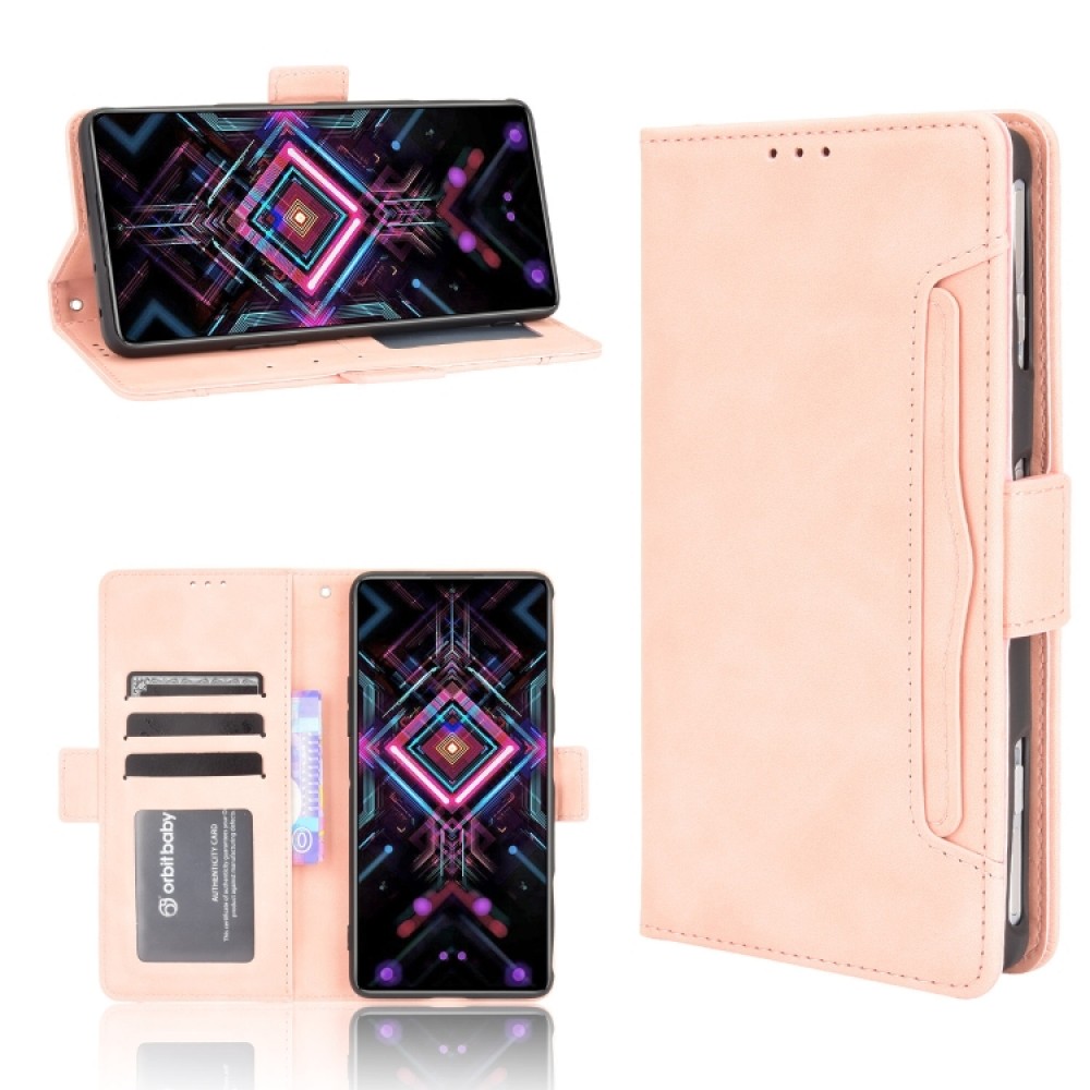 Xiaomi Poco F3 GT/Redmi K40 Gaming Wallet Кожен Калъф и Протектор