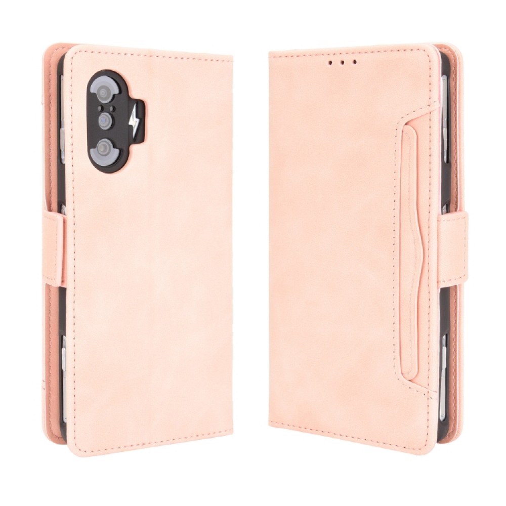 Xiaomi Poco F3 GT/Redmi K40 Gaming Wallet Кожен Калъф и Протектор
