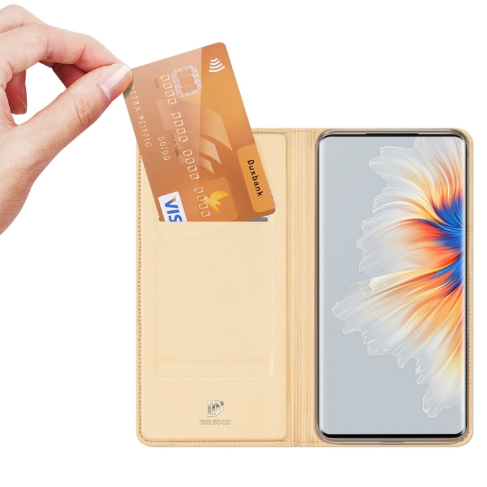 Xiaomi Mi Mix 4 DUX DUCIS Кожен Калъф и Протектор