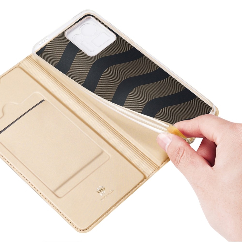 Xiaomi Mi Mix 4 DUX DUCIS Кожен Калъф и Протектор
