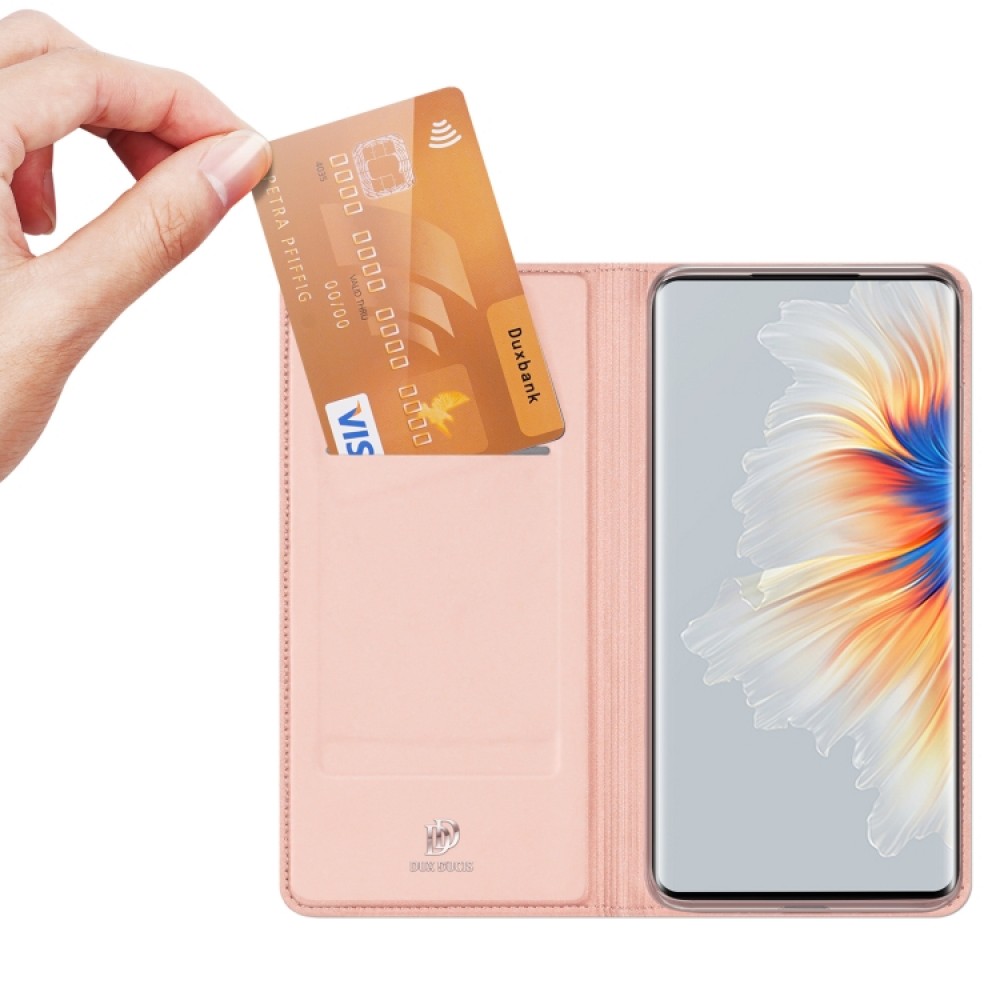 Xiaomi Mi Mix 4 DUX DUCIS Кожен Калъф и Протектор