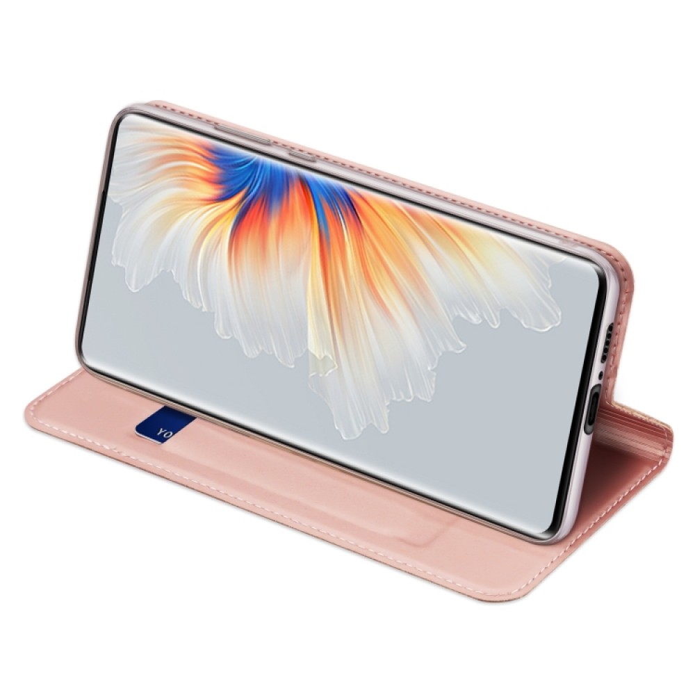 Xiaomi Mi Mix 4 DUX DUCIS Кожен Калъф и Протектор