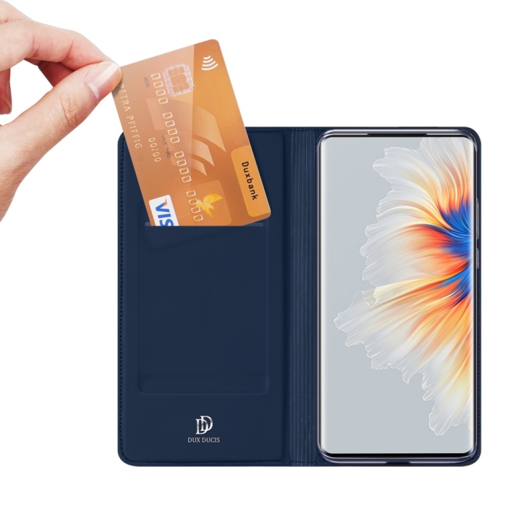Xiaomi Mi Mix 4 DUX DUCIS Кожен Калъф и Протектор