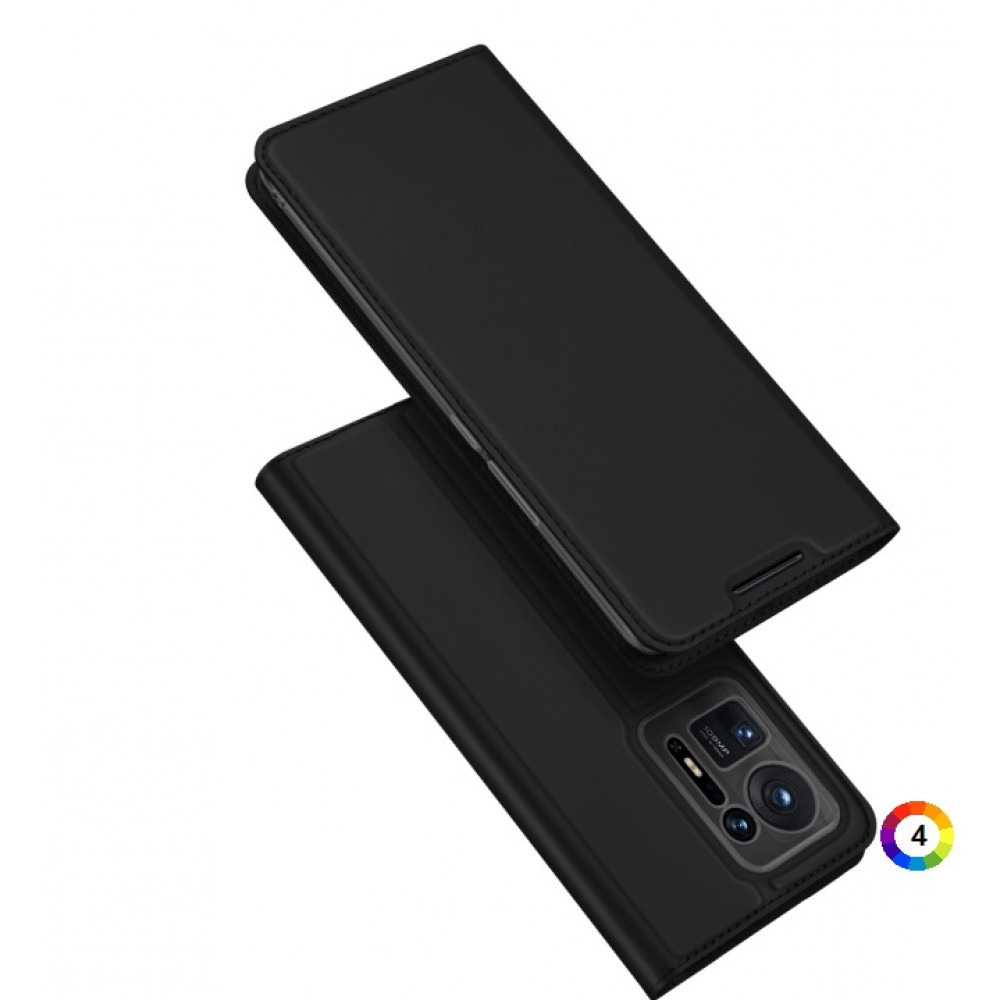Xiaomi Mi Mix 4 DUX DUCIS Кожен Калъф и Протектор