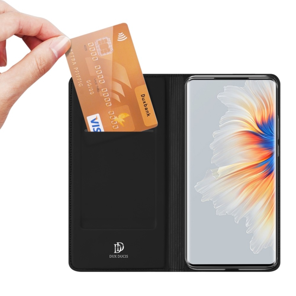 Xiaomi Mi Mix 4 DUX DUCIS Кожен Калъф и Протектор