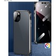 Apple  iPhone 13 Pro Удароустойчив Калъф Metal Frame с Магнит 360 Градуса Защита и Протектор