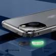 Apple  iPhone 13 Pro Удароустойчив Калъф Metal Frame с Магнит 360 Градуса Защита и Протектор