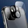 Apple  iPhone 13 Pro Удароустойчив Калъф Metal Frame с Магнит 360 Градуса Защита и Протектор