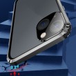 Apple  iPhone 13 Pro Удароустойчив Калъф Metal Frame с Магнит 360 Градуса Защита и Протектор