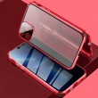 Apple  iPhone 13 Pro Удароустойчив Калъф Metal Frame с Магнит 360 Градуса Защита и Протектор
