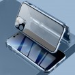 Apple  iPhone 13 Pro Удароустойчив Калъф Metal Frame с Магнит 360 Градуса Защита и Протектор