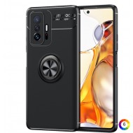 Xiaomi Mi 11T Удароустойчив Metal Ring Калъф и Протектор