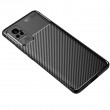 Xiaomi Civi Удароустойчив Carbon Fiber Калъф и Протектор
