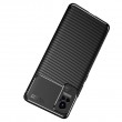 Xiaomi Civi Удароустойчив Carbon Fiber Калъф и Протектор