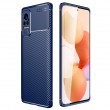 Xiaomi Civi Удароустойчив Carbon Fiber Калъф и Протектор