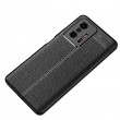Xiaomi Mi 11T / 11T Pro Удароустойчив Litchi Skin Калъф и Протектор