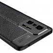 Xiaomi Mi 11T / 11T Pro Удароустойчив Litchi Skin Калъф и Протектор