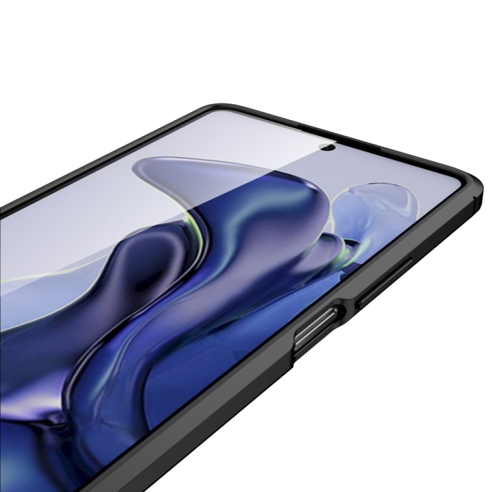 Xiaomi Mi 11T / 11T Pro Удароустойчив Litchi Skin Калъф и Протектор