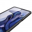 Xiaomi Mi 11T / 11T Pro Удароустойчив Litchi Skin Калъф и Протектор