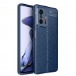 Xiaomi Mi 11T / 11T Pro Удароустойчив Litchi Skin Калъф и Протектор