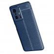 Xiaomi Mi 11T / 11T Pro Удароустойчив Litchi Skin Калъф и Протектор