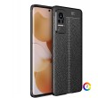 Xiaomi Civi Удароустойчив Litchi Skin Калъф и Протектор