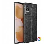 Xiaomi Civi Удароустойчив Litchi Skin Калъф и Протектор