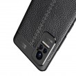 Xiaomi Civi Удароустойчив Litchi Skin Калъф и Протектор