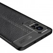 Xiaomi Civi Удароустойчив Litchi Skin Калъф и Протектор