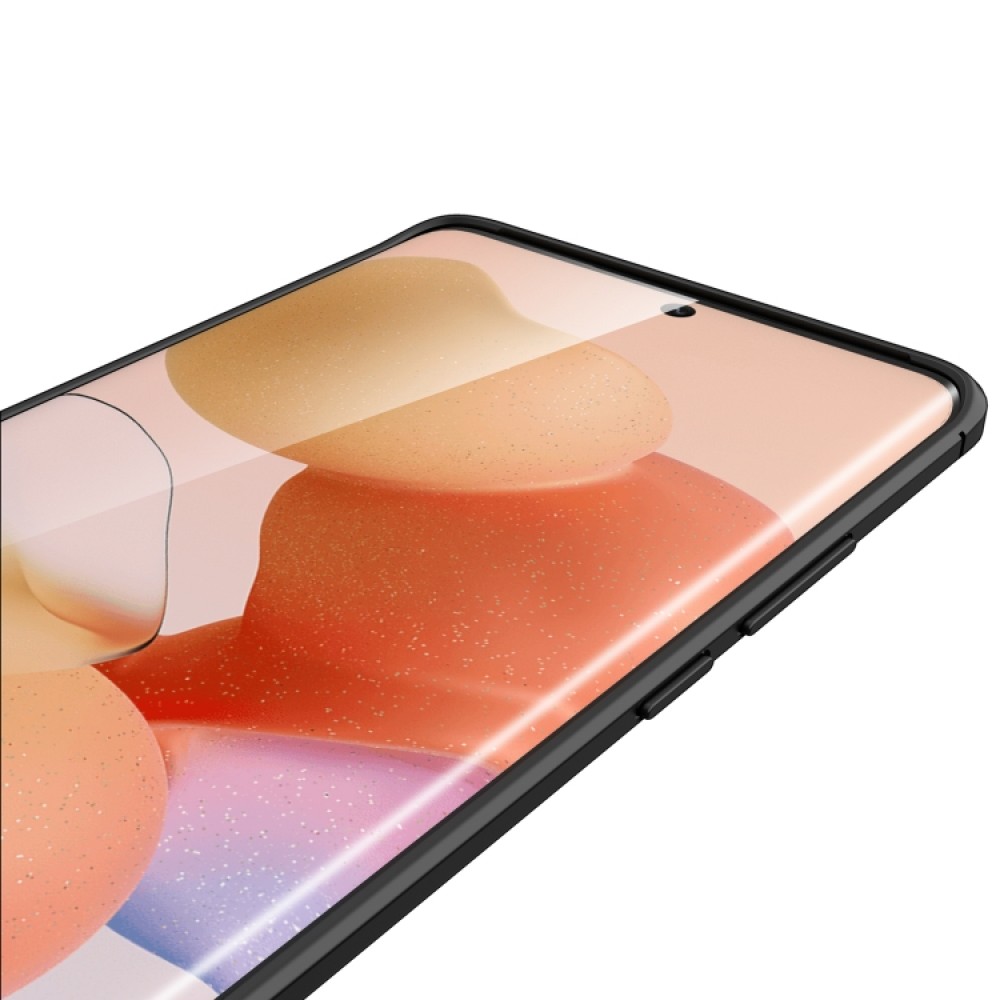 Xiaomi Civi Удароустойчив Litchi Skin Калъф и Протектор