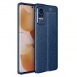 Xiaomi Civi Удароустойчив Litchi Skin Калъф и Протектор