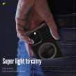 Apple  iPhone 13 Pro Удароустойчив R-JUST RJ51 Hollow Метален Калъф и Протектор