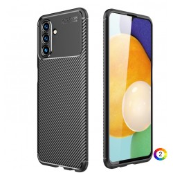 Samsung Galaxy A13 5G Удароустойчив Carbon Fiber Калъф и Протектор