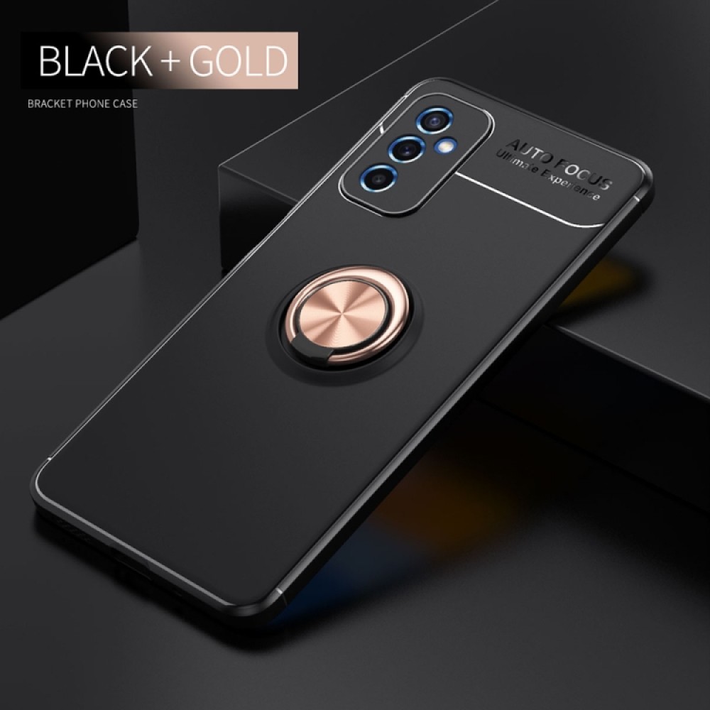Samsung Galaxy M52 5G  Удароустойчив Ring Holder Калъф и Протектор