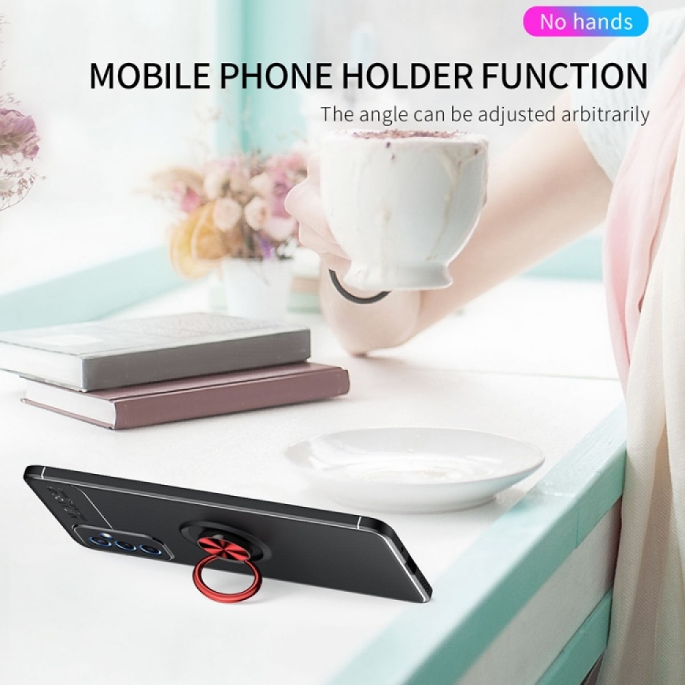 Samsung Galaxy M52 5G  Удароустойчив Ring Holder Калъф и Протектор