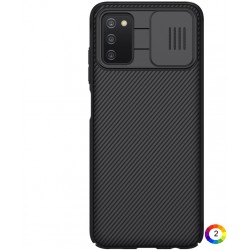 Samsung Galaxy A03s / A037G Удароустойчив NILLKIN CamShield Калъф и Протектор 