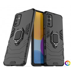 Samsung Galaxy M52 5G Удароустойчив Ring Holder Калъф и Протектор