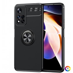 Xiaomi Redmi Note 11 Pro Удароустойчив Ring Holder Калъф и Протектор