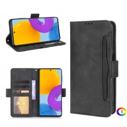 Samsung Galaxy M52 5G Wallet Калъф и Протектор