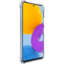 Samsung Galaxy M52 5G Удароустойчив IMAK Силиконов Калъф и Протектор