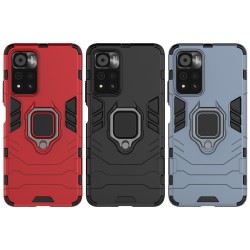 Xiaomi Redmi Note 11 Pro / Note 11 Pro+ Удароустойчив Ring Holder Калъф и Протектор