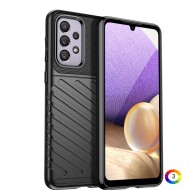 Samsung Galaxy A33 5G Удароустойчив Twill Texture Калъф и Протектор