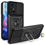 Xiaomi Redmi Note 11 Удароустойчив Ring Holder Калъф и Протектор