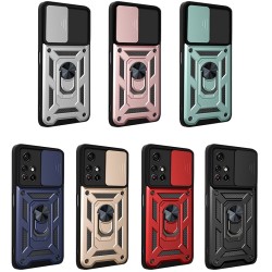 Xiaomi Redmi Note 11 Удароустойчив Ring Holder Калъф и Протектор